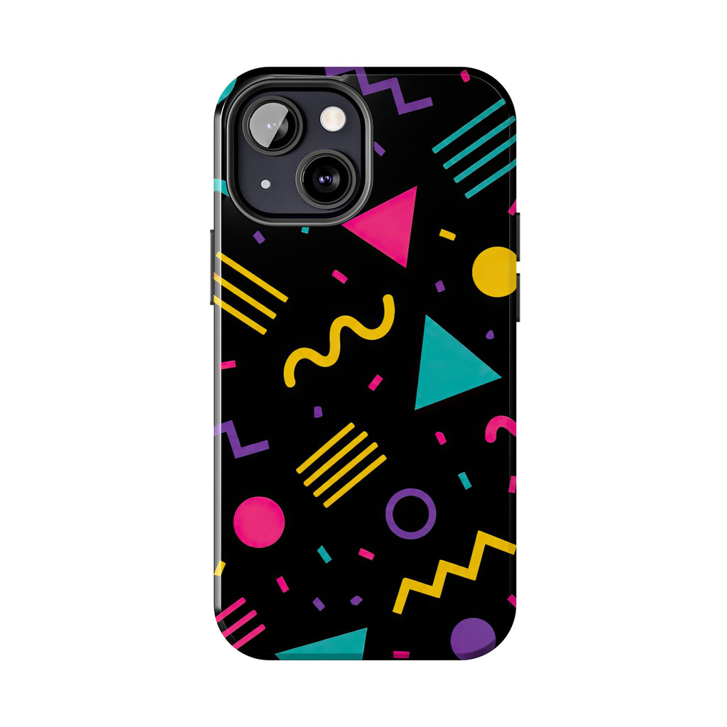 Blacklight Bounce | Tough Phone Case