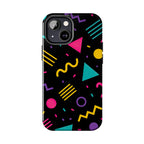 Blacklight Bounce | Tough Phone Case