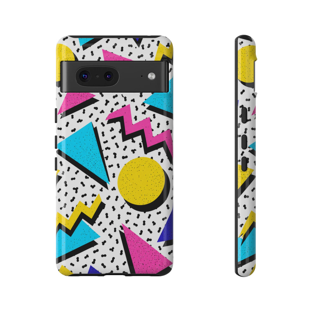 Flashback Attack | Tough Phone Case