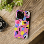 Pop Quiz Panic | Tough Phone Case