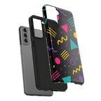 Blacklight Bounce | Tough Phone Case
