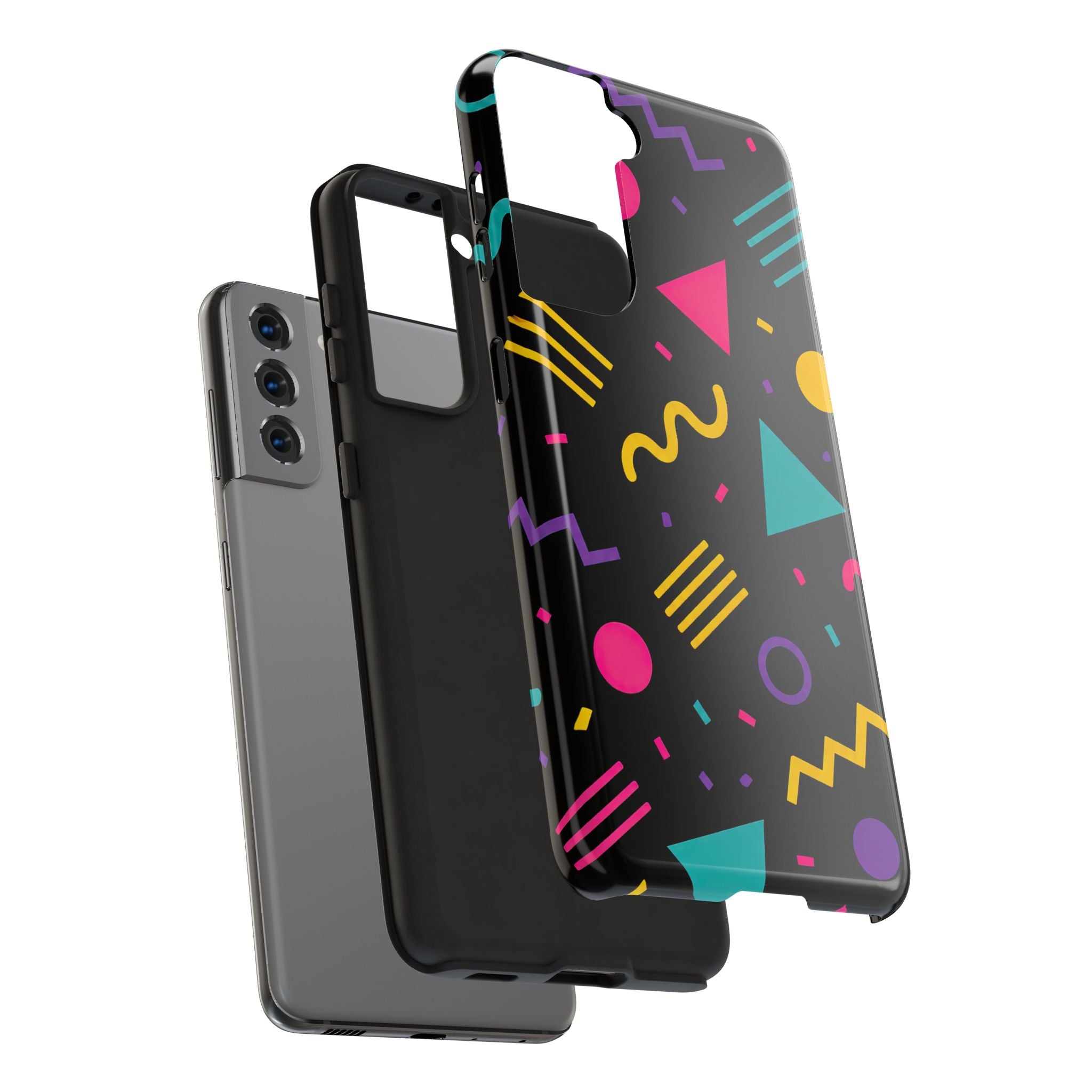 Blacklight Bounce | Tough Phone Case
