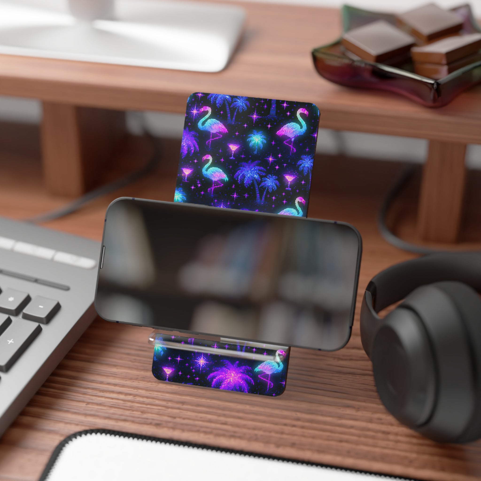 Hollywood Mirage | Foldable Phone Stand