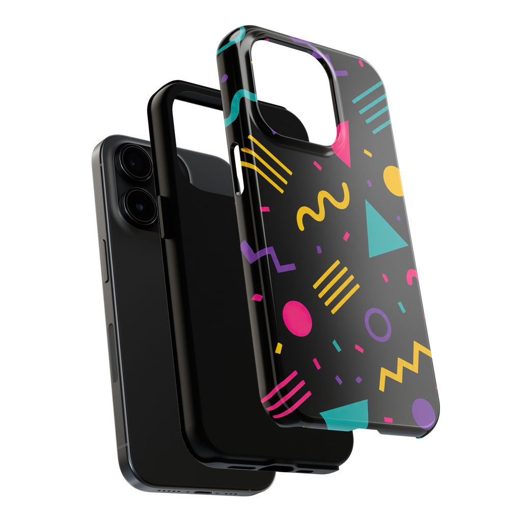 Blacklight Bounce | Tough Phone Case