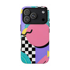Miami Bubble Pop | Tough Phone Case