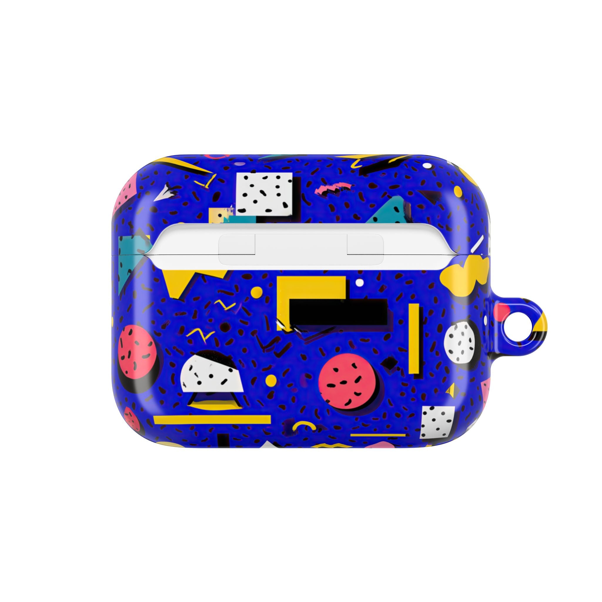 Blue Screen Confetti | AirPod Case