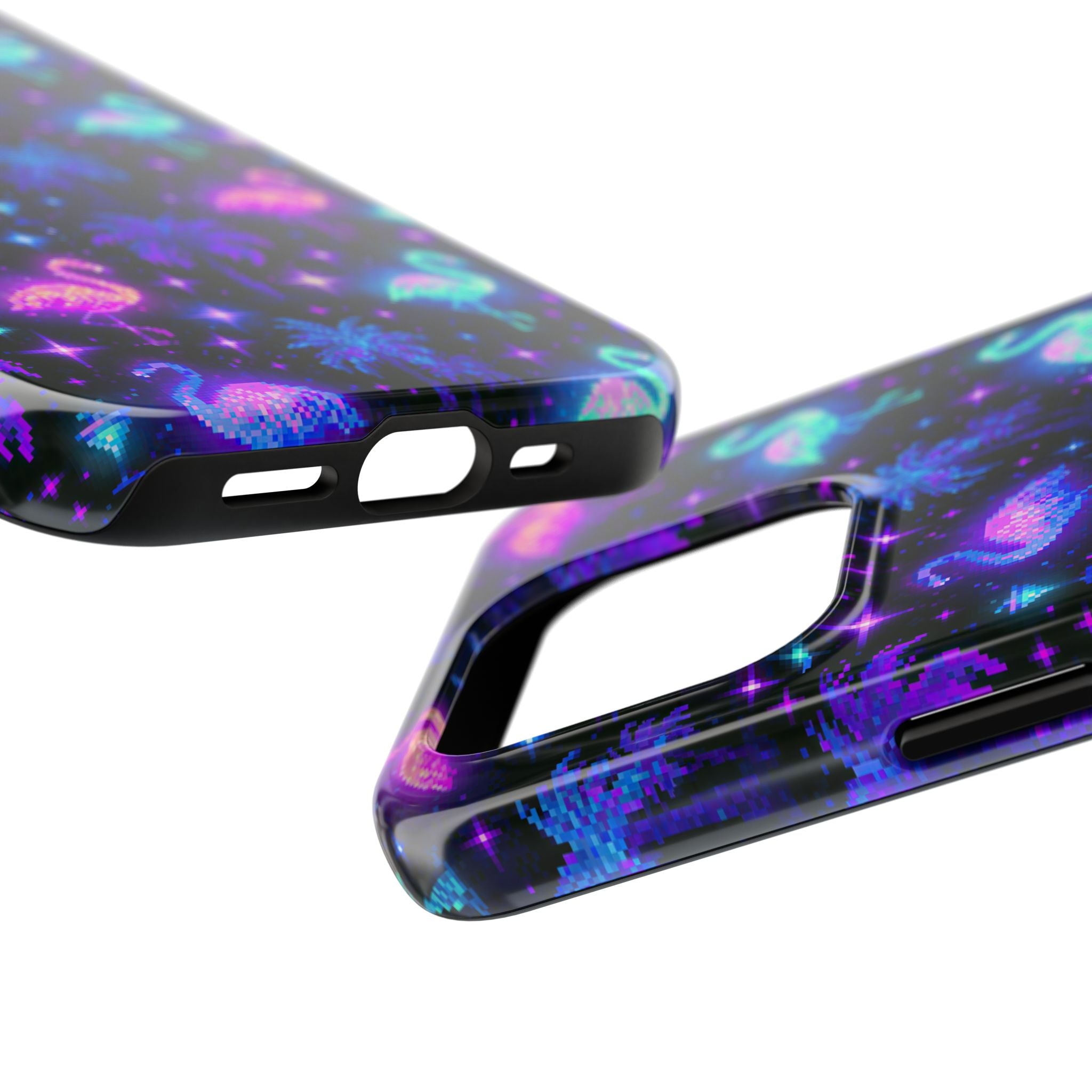 Birds After Dark | Tough Phone Case