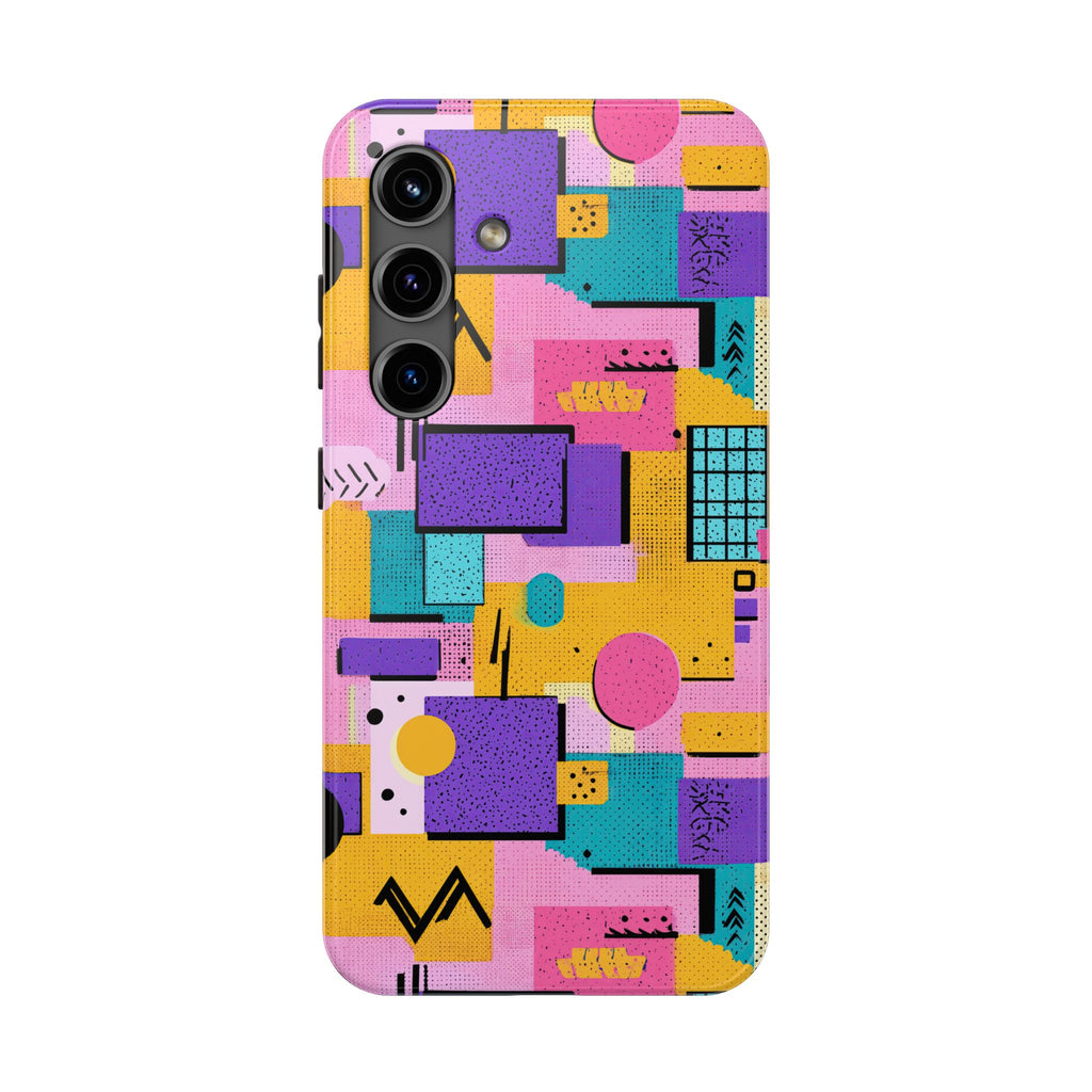 Pastel Block Party | Tough Phone Case