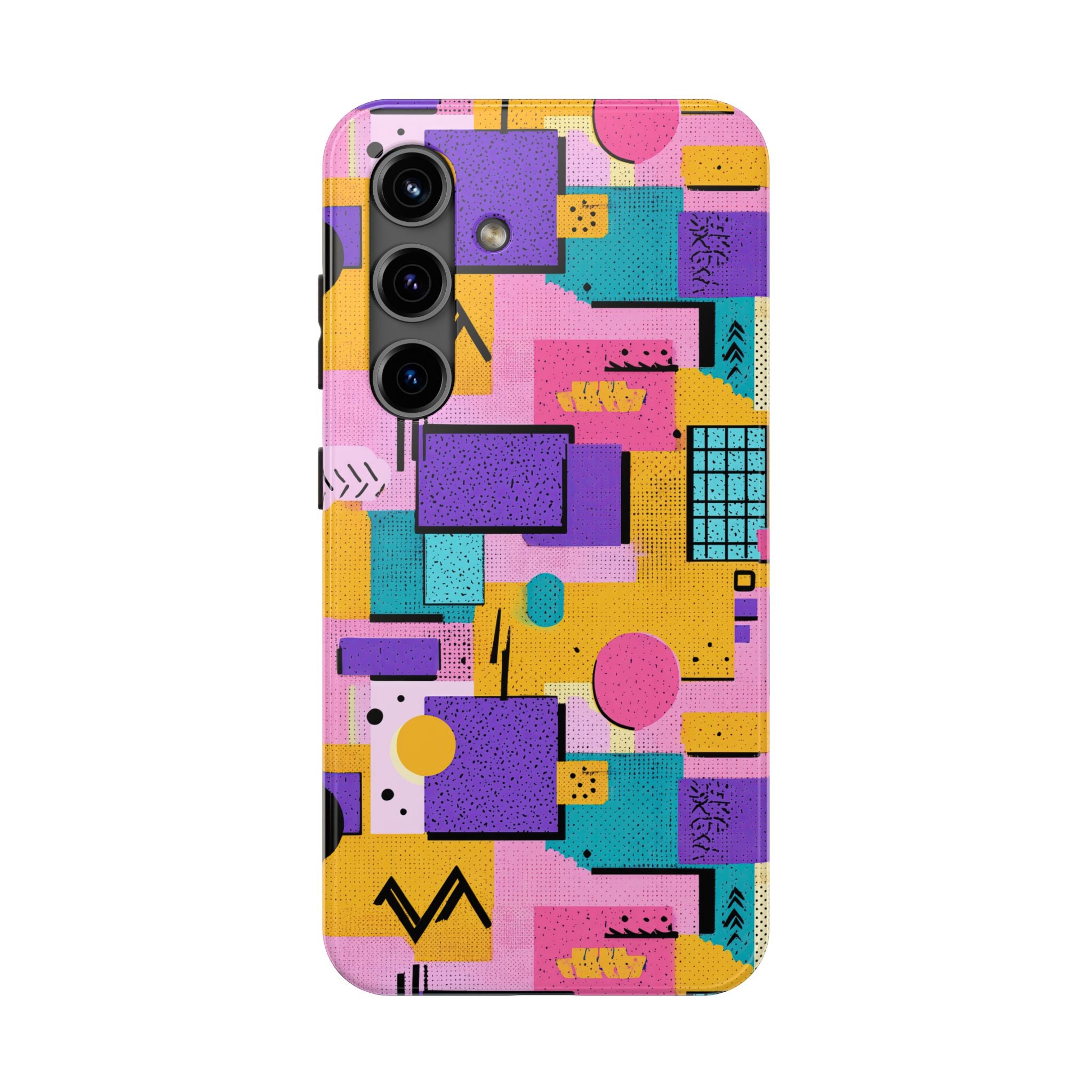 Pastel Block Party | Tough Phone Case