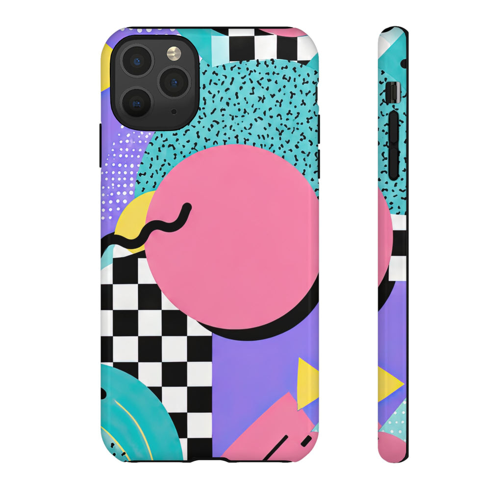 Miami Bubble Pop | Tough Phone Case