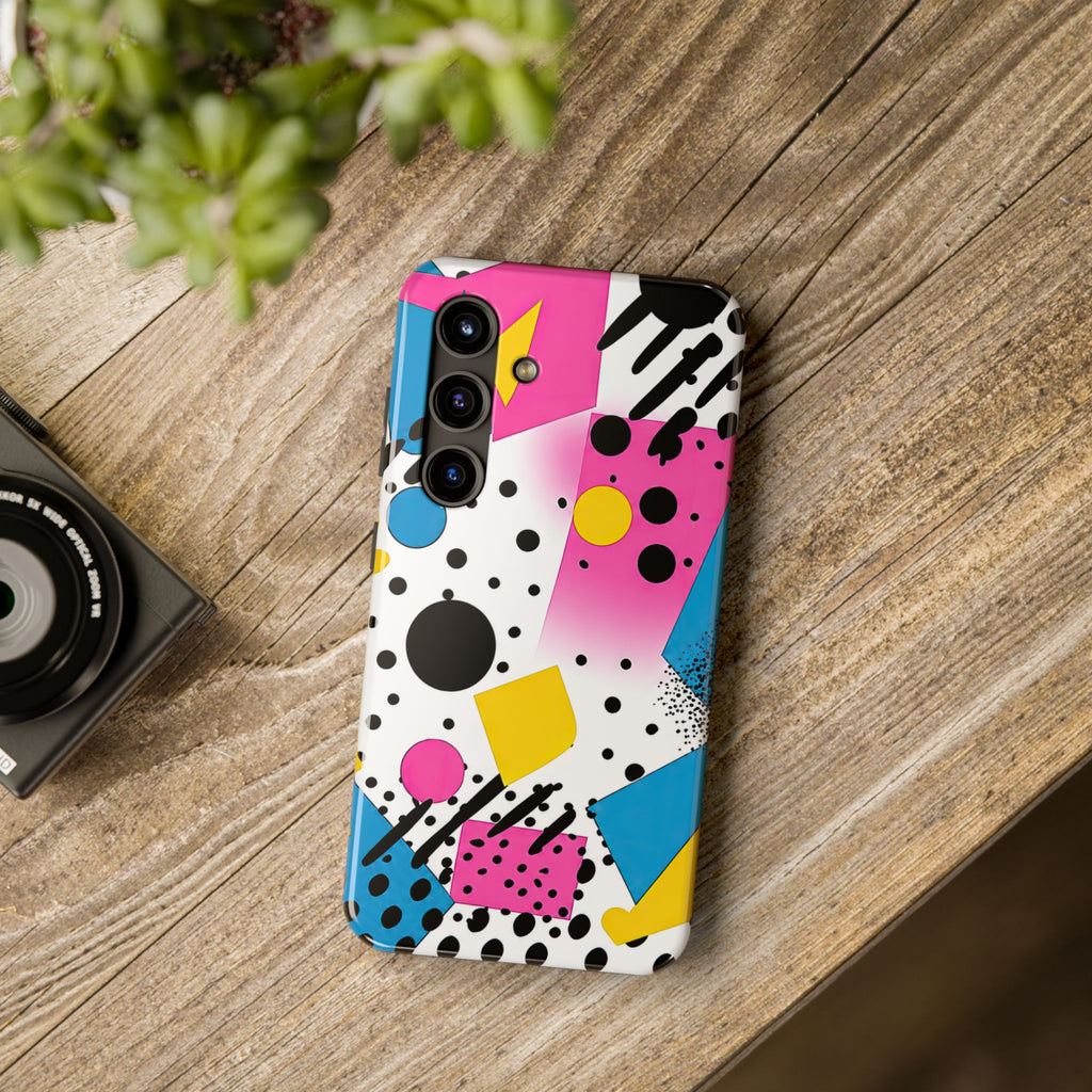 Geometry Had Sugar | Tough Phone Case