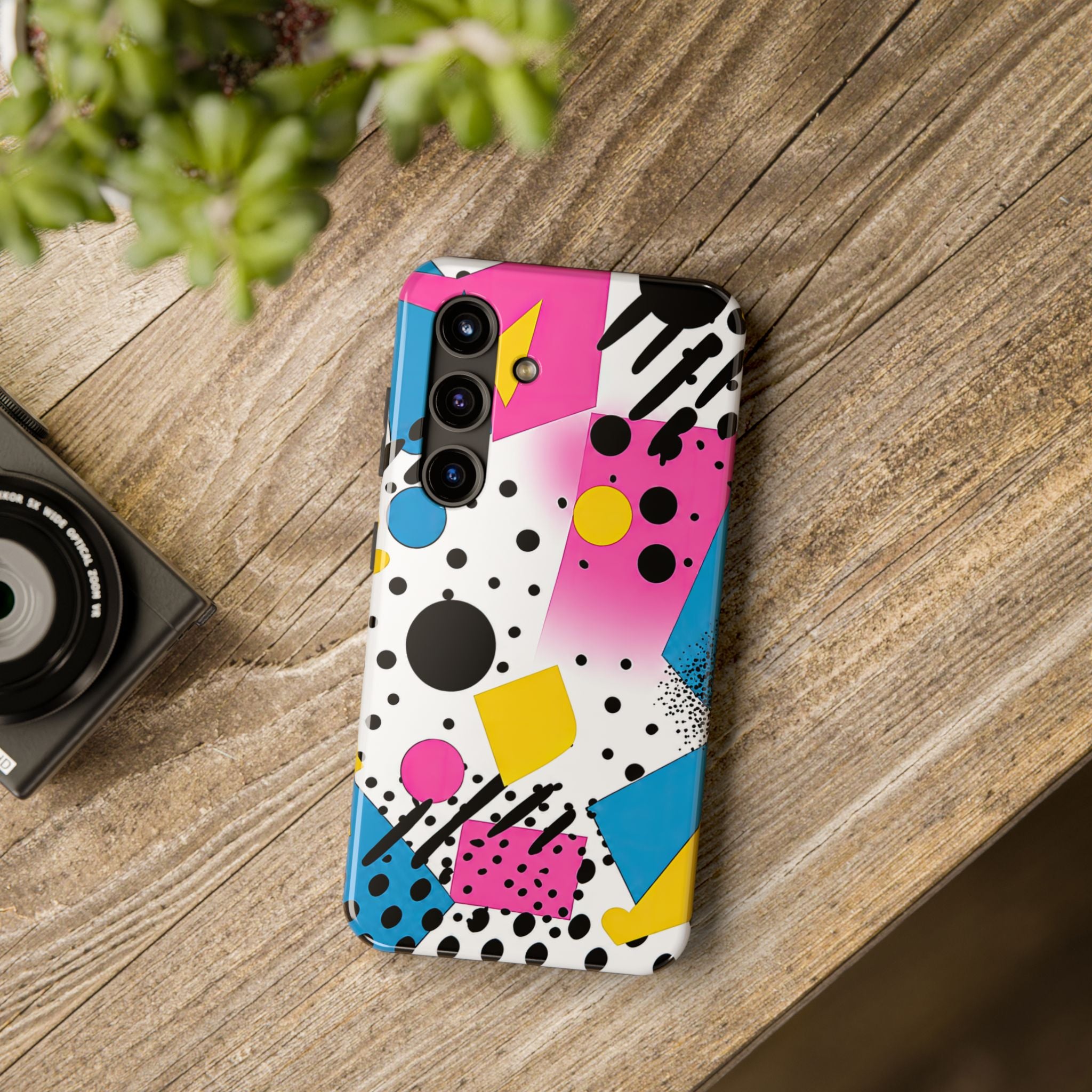 Geometry Had Sugar | Tough Phone Case