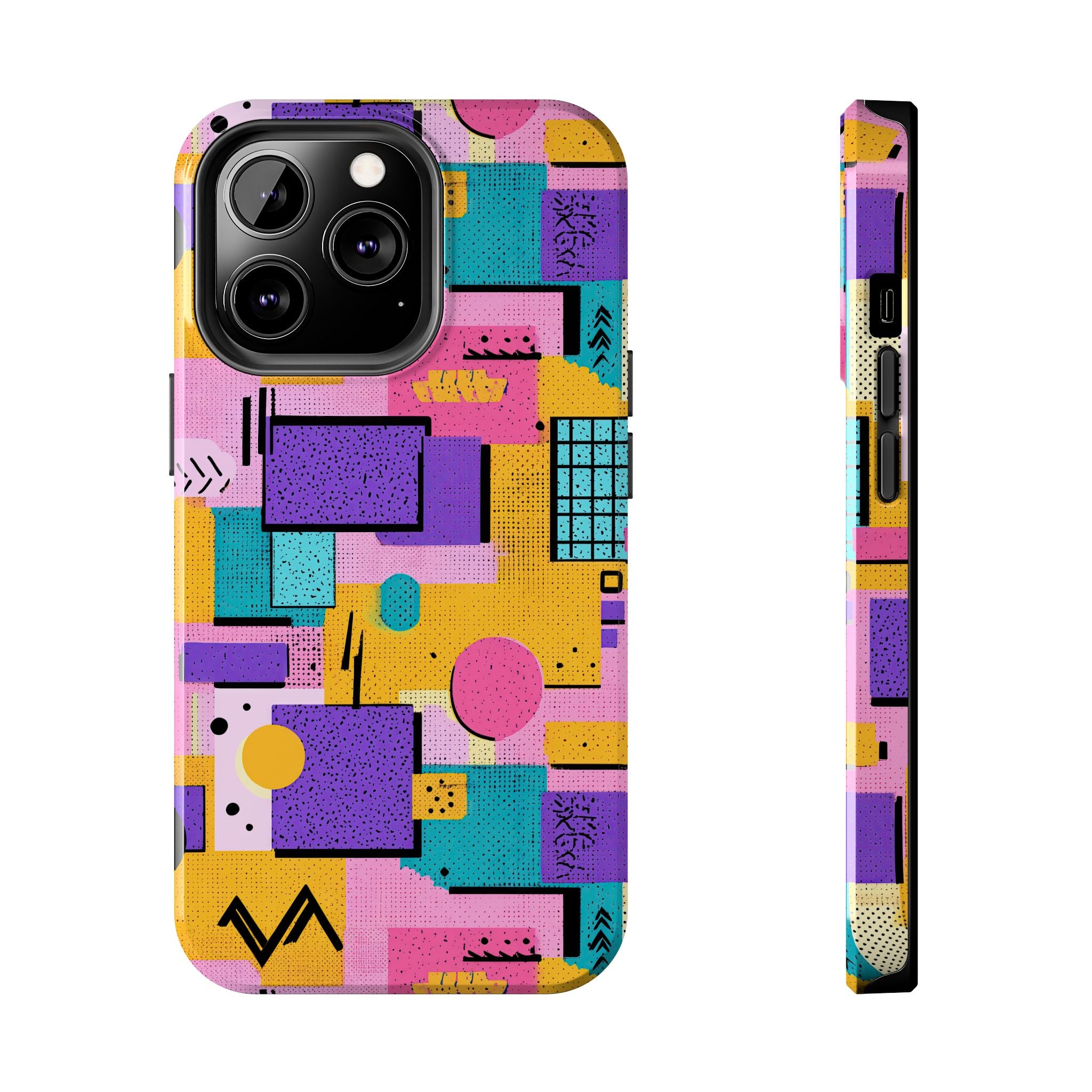 Pastel Block Party | Tough Phone Case