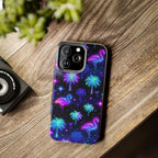Flamingo Afterglow | Tough Phone Case