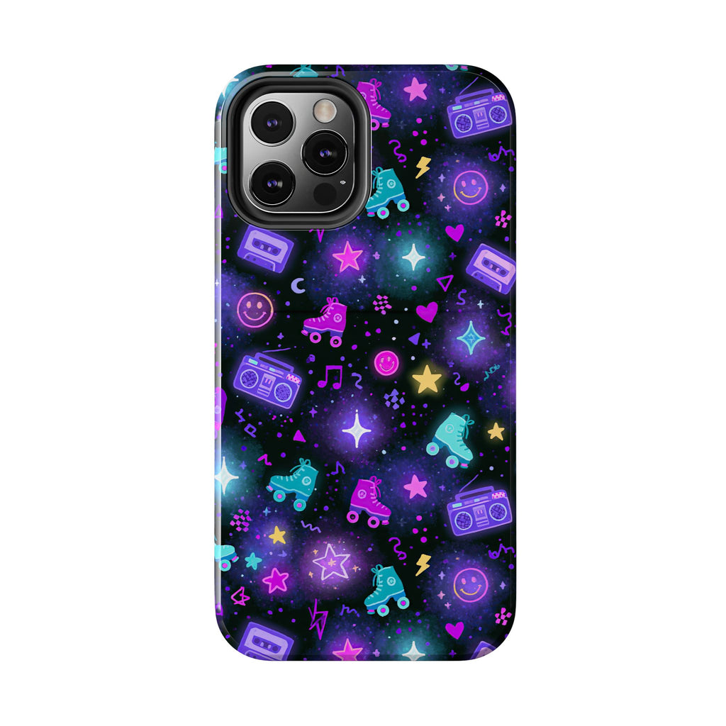 Roller Rink Galaxy | Tough Phone Case