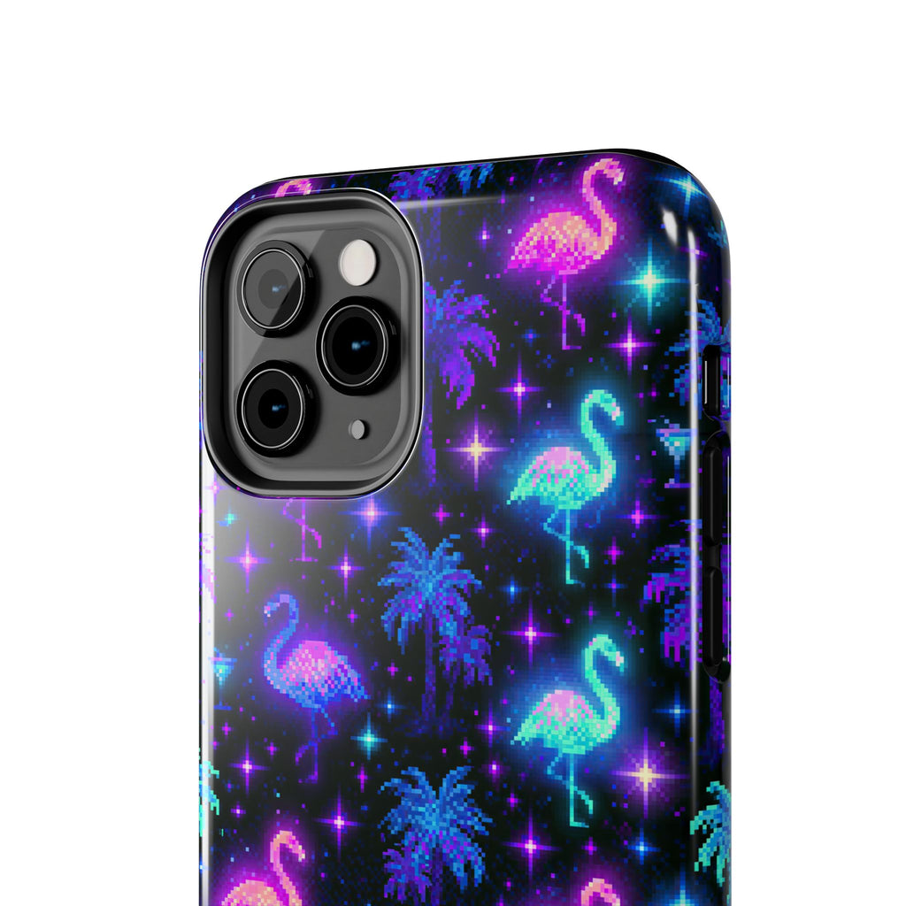 Birds After Dark | Tough Phone Case
