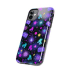 Roller Rink Galaxy | Tough Phone Case