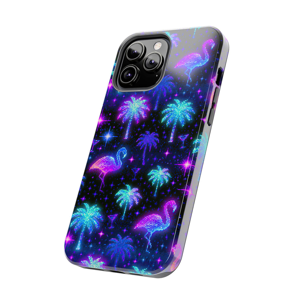 Flamingo Afterglow | Tough Phone Case