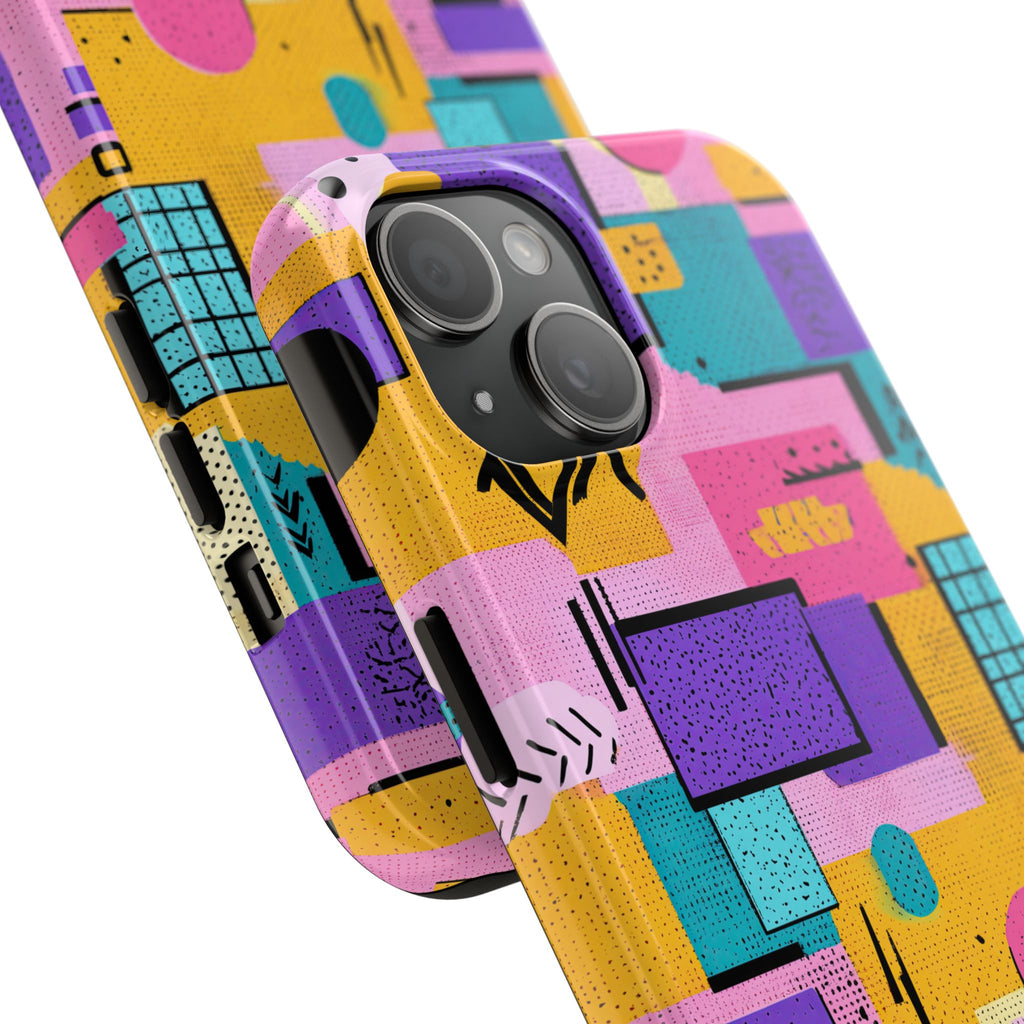 Pastel Block Party | Tough Phone Case