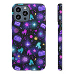 The Roller Rink Galaxy | Tough Phone Case