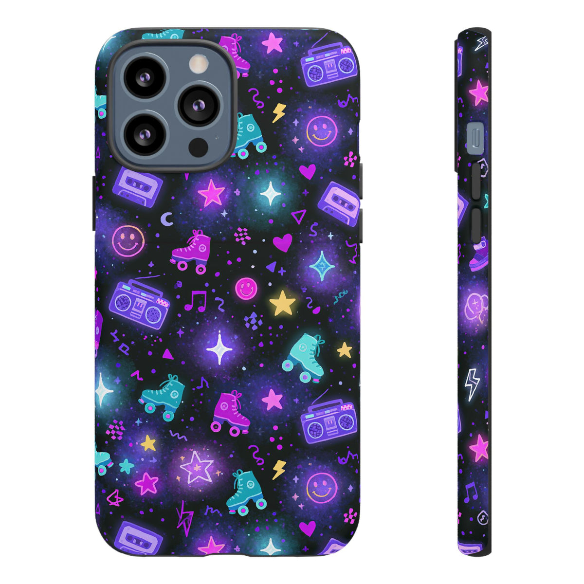 The Roller Rink Galaxy | Tough Phone Case
