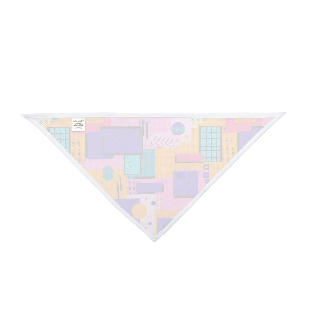 Pastel Block Party | Pet Bandana