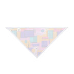 Pastel Block Party | Pet Bandana