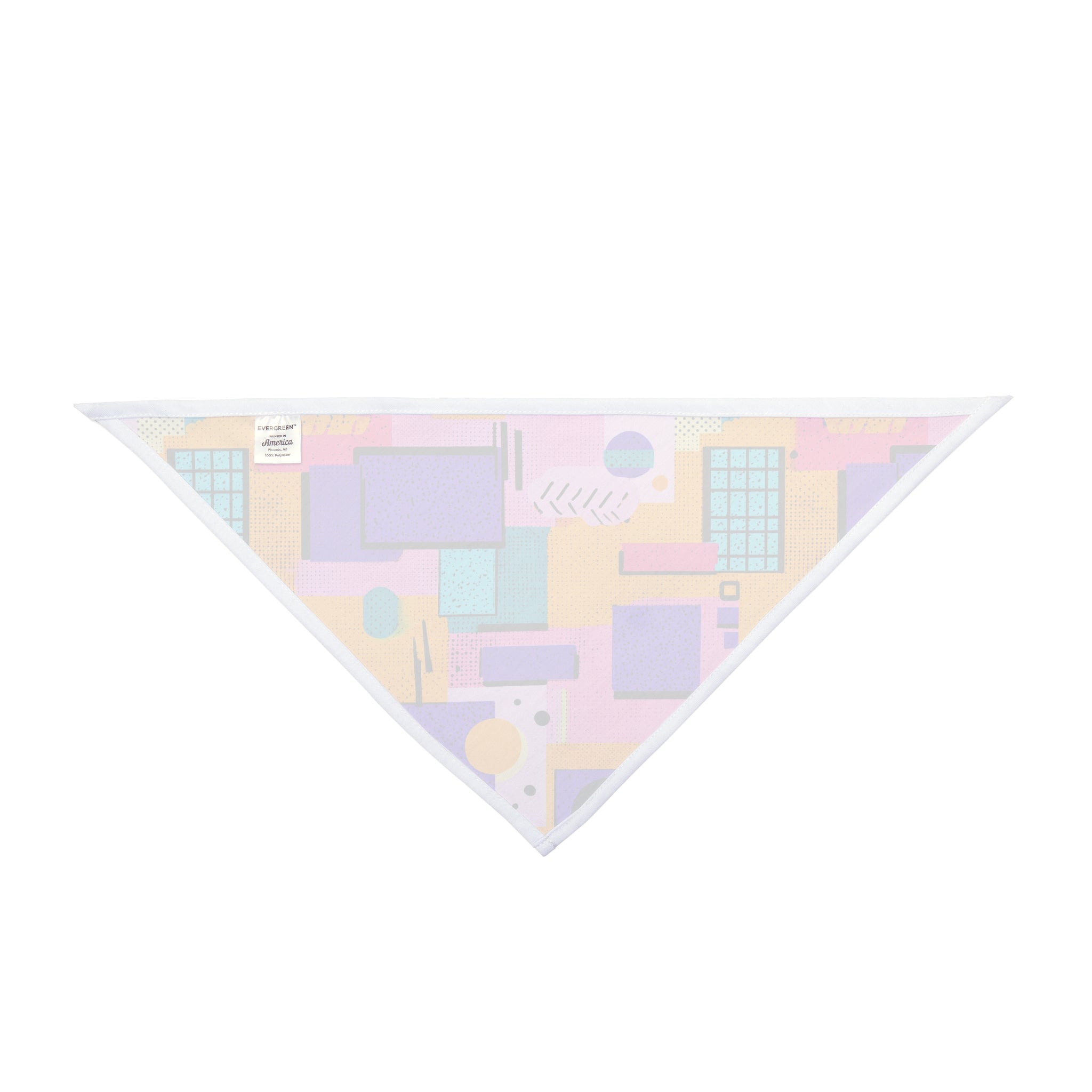 Pastel Block Party | Pet Bandana