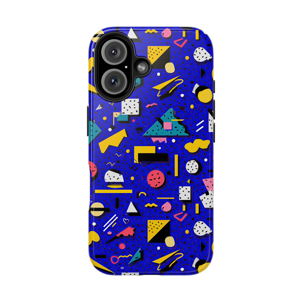 Blue Screen Confetti | Tough Phone Case