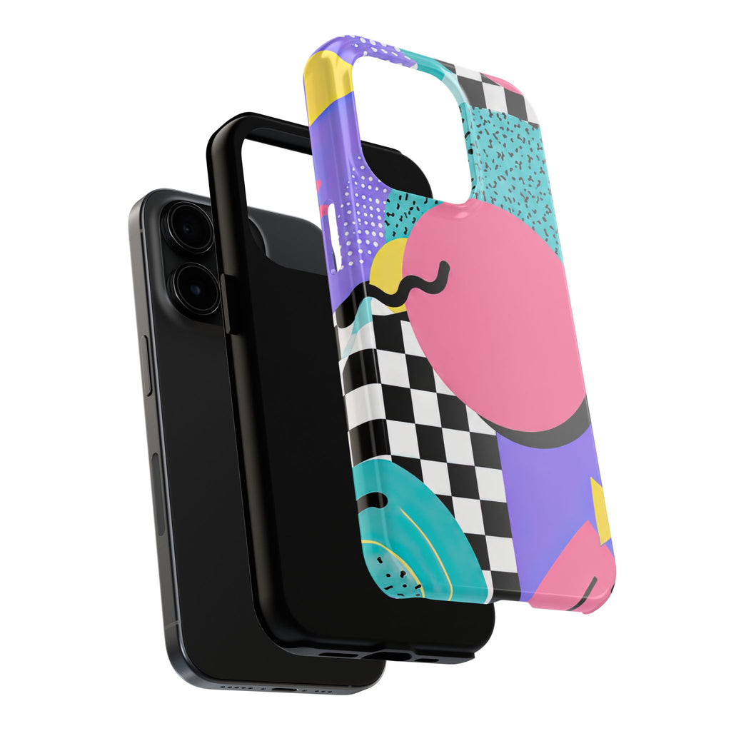 Miami Bubble Pop | Tough Phone Case
