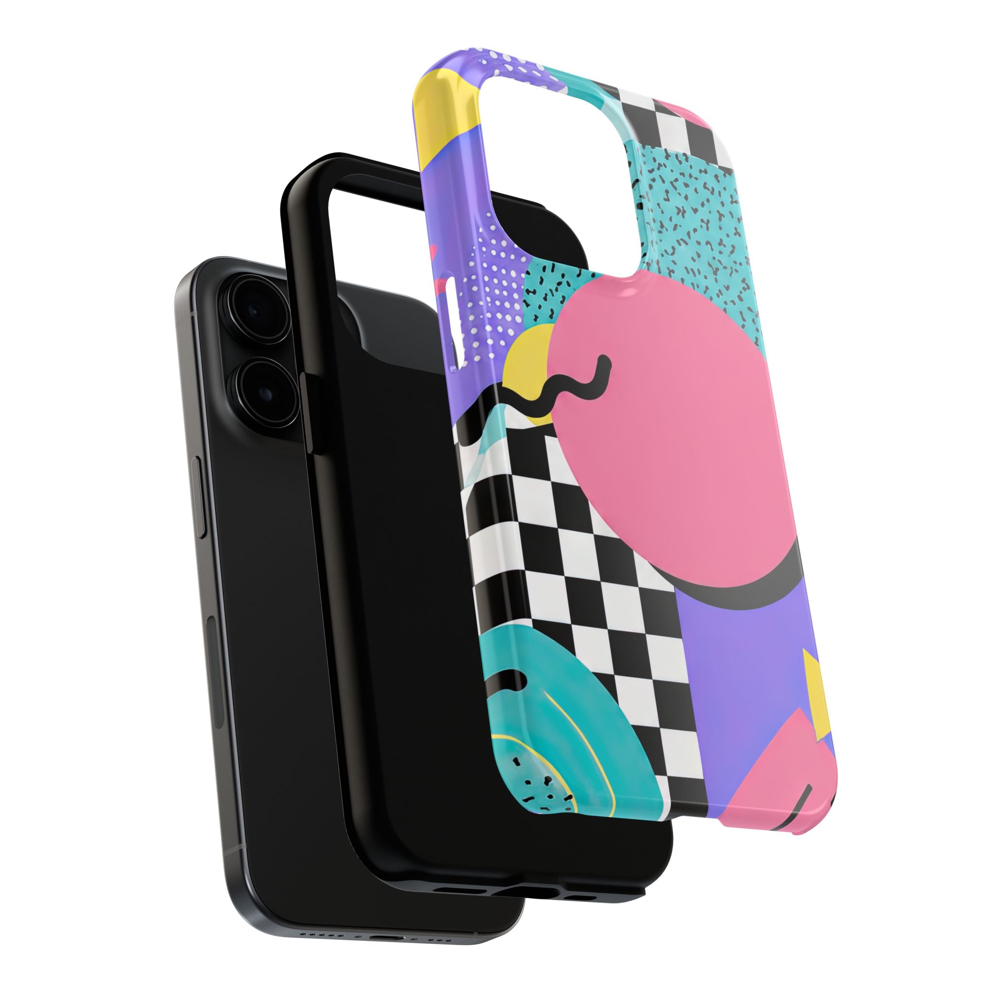 Miami Bubble Pop | Tough Phone Case