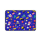 Blue Screen Confetti | Desk Mat