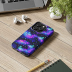 Celestial Flamingos | Tough Phone Case