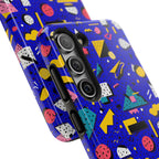 Blue Screen Confetti | Tough Phone Case