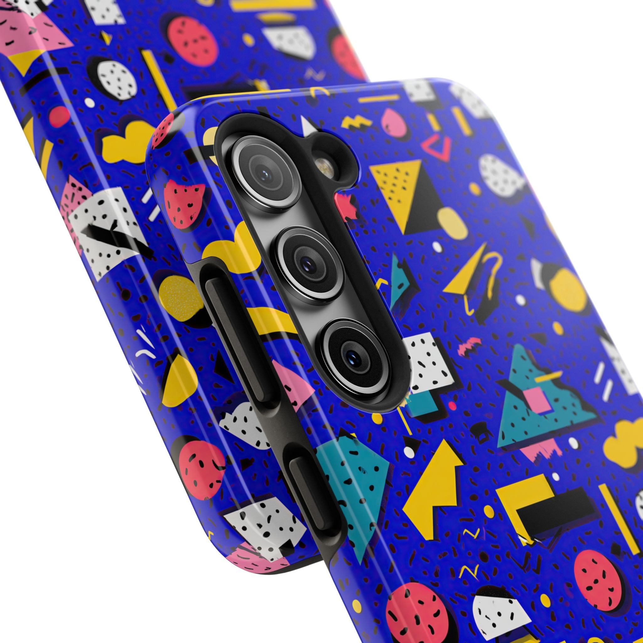 Blue Screen Confetti | Tough Phone Case
