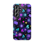 Roller Rink Galaxy | Tough Phone Case