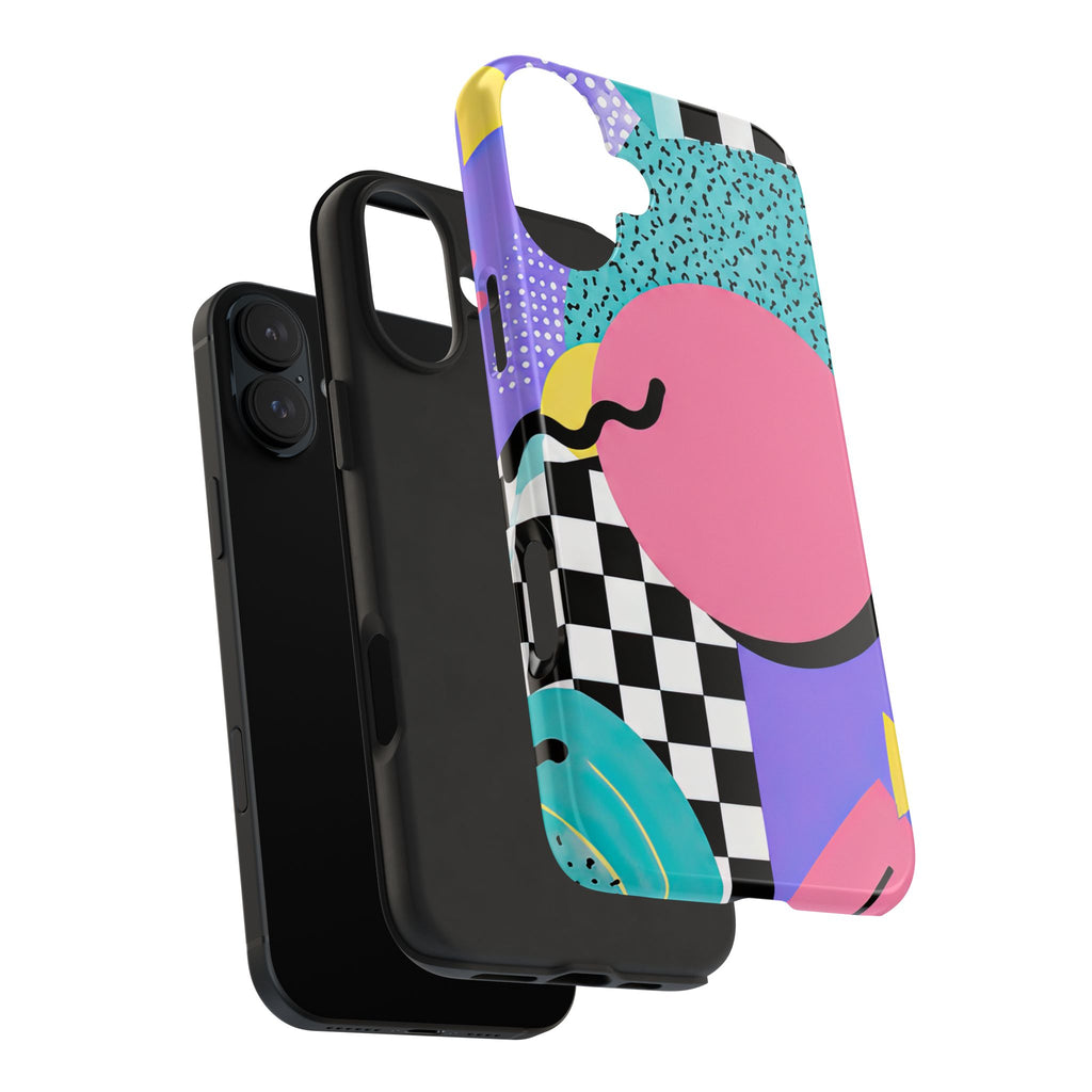 Miami Bubble Pop | Tough Phone Case