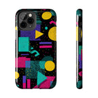 Geometry Gremlin | Tough Phone Case