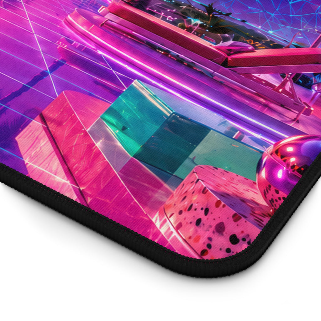 Synthetic Sunset | Desk Mat