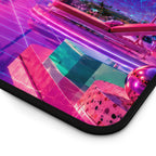 Synthetic Sunset | Desk Mat