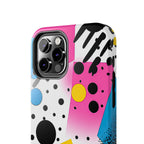 Geometry Had Sugar | Tough Phone Case
