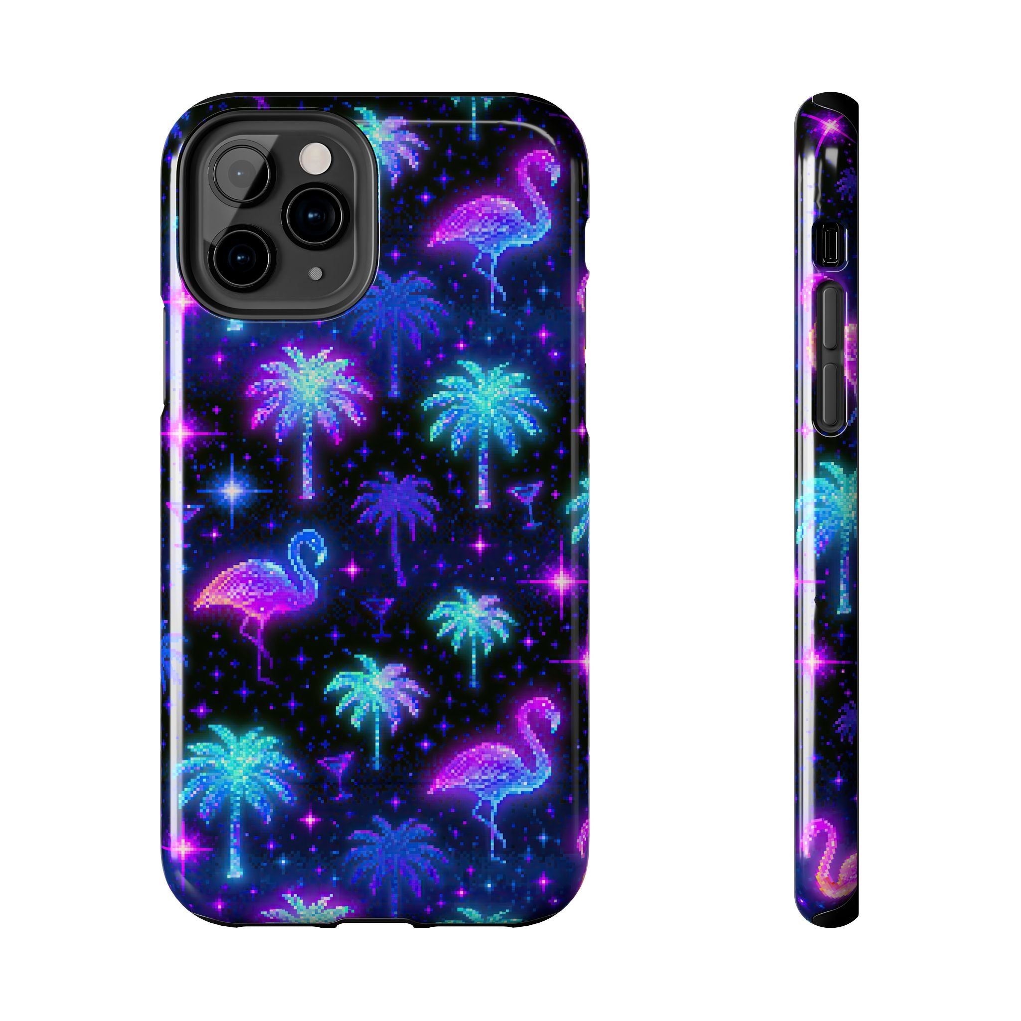 Flamingo Afterglow | Tough Phone Case