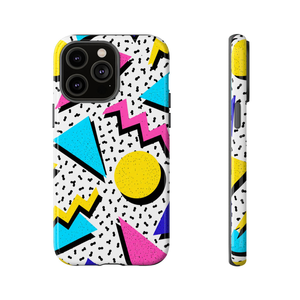 Flashback Attack | Tough Phone Case