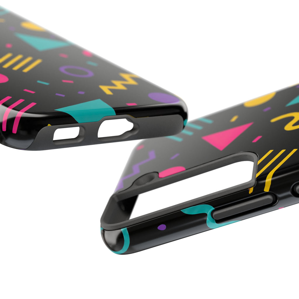 Blacklight Bounce | Tough Phone Case