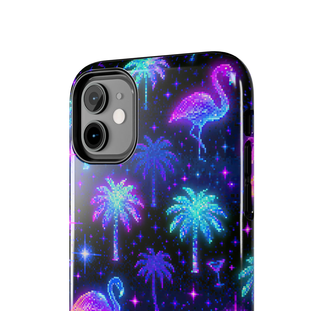 Flamingo Afterglow | Tough Phone Case