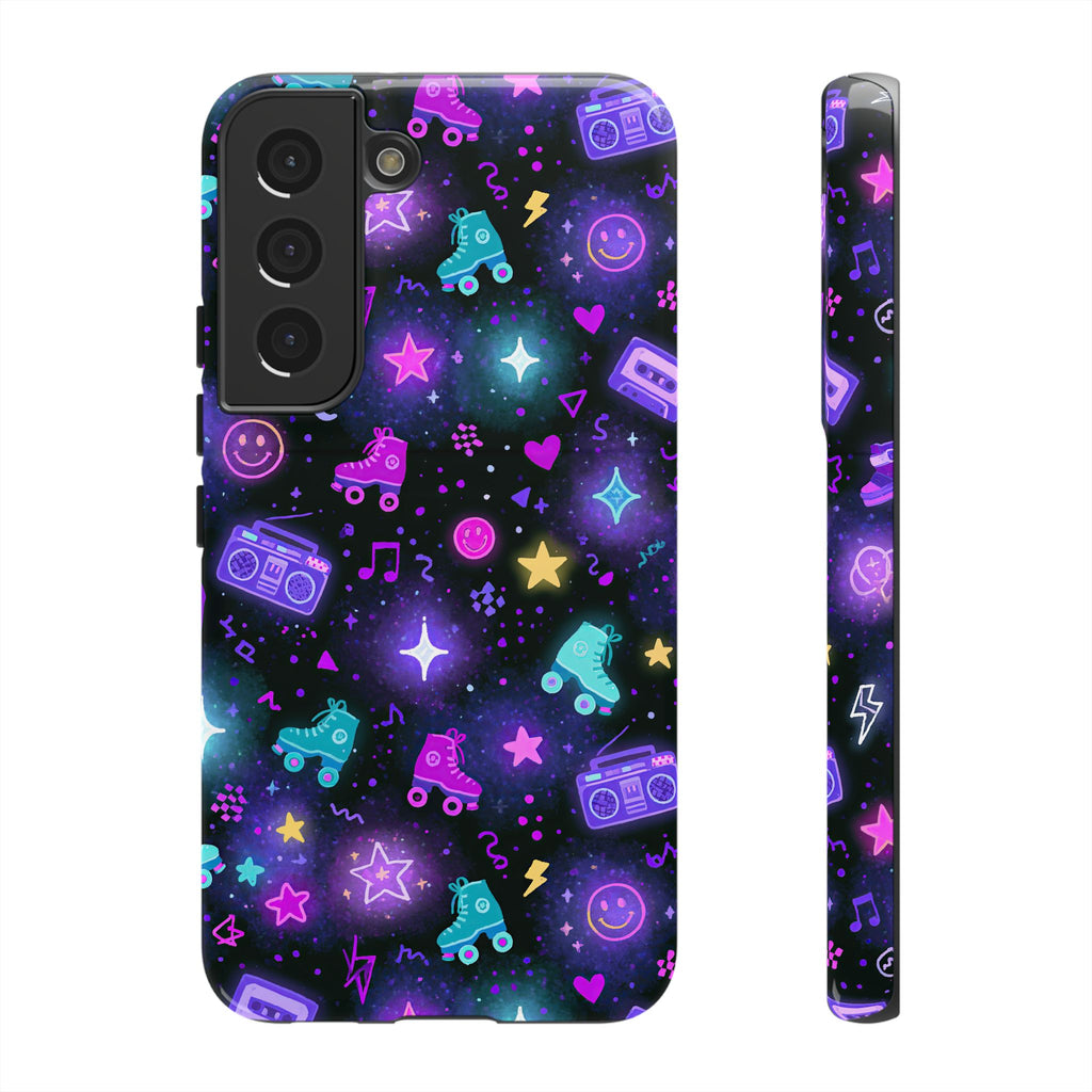 The Roller Rink Galaxy | Tough Phone Case