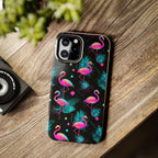 Flamingo Lounge | Tough Phone Case