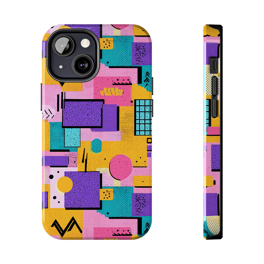 Pastel Block Party | Tough Phone Case