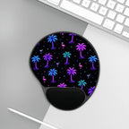 Tropical Loading Screen | Mouse Pad with Wrist Support