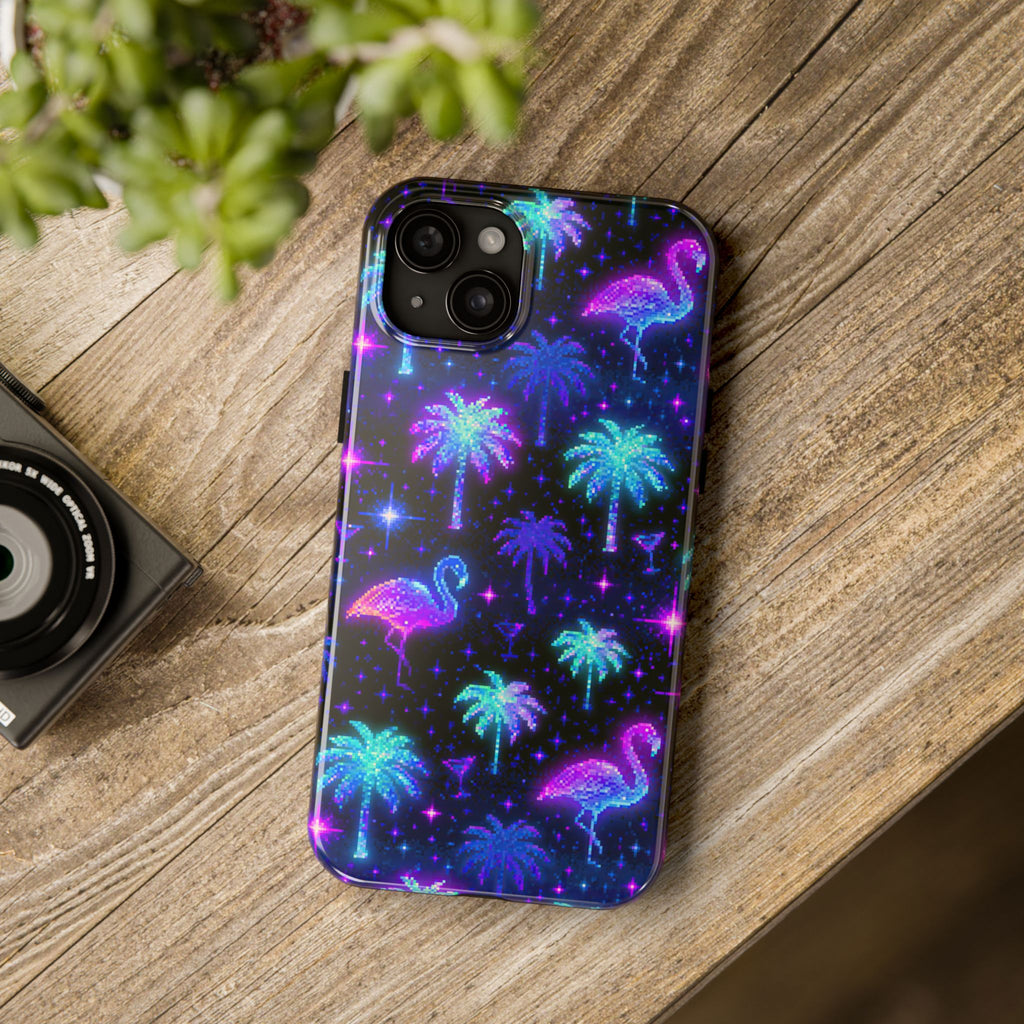 Flamingo Afterglow | Tough Phone Case